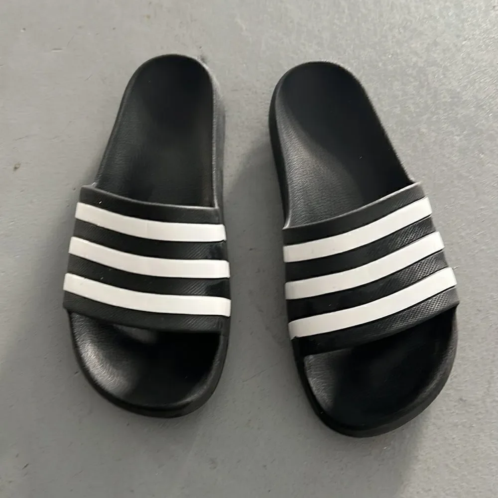 Adidas summer flats